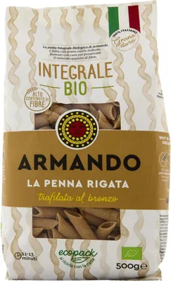 Produktbild von Teigwaren La penna rigata 500g - Armando