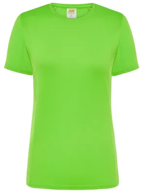 Produktbild von JHK - T-Shirt für Damen, Sport LT5369 (M) (Fluoreszierendes Gelb)