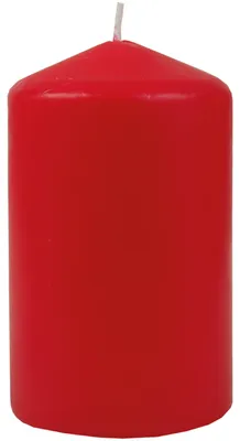 Produktbild von Wachskerzen Stumpenkerzen Ø6cm x 10cm , in vielen Farben - Hergestellt in EU - Kerzen Blockkerzen - Wachs Stumpen - Adventskerzen, Weihnachtskerzen