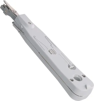 Produktbild von LSA-Werkzeug zur Reparatur von Netzwerken - Einstecktyp Krone IDC oder Doppel IDC - Einlegewerkzeug für 110 Netzwerkmodul - Punch Down Tool
