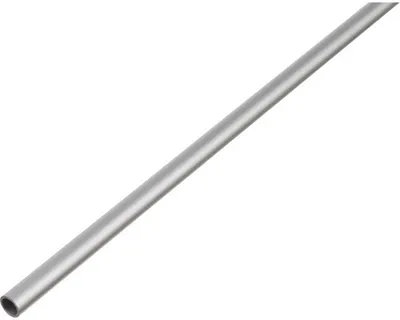 Immagine prodotto di Alberts 471767 Tubo rotondo, alluminio, anodizzato argento, 1000 x 30 x 2 mm