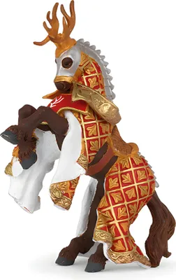 Image de PFERD des WAFFENMEISTER HELMBUSCH HIRSCH Papo ® Figuren : 39912