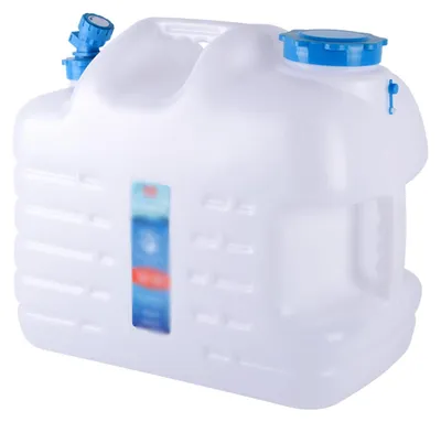 Produktbild von Kunststoff-Wassertank mit Hahn, 25 Liter