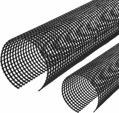 Produktbild von Laubschutz Mittel - ø 7-11 cm - 2 Meter - Dachrinnenschutz – Dachrinnengitter