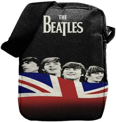 Produktbild von The Beatles Let It Be Flag Umhängetasche
