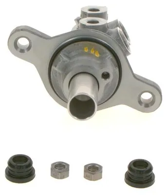 Produktbild von BOSCH 0 204 123 666 Bremszylinder Hauptbremszylinder für TOYOTA AYGO (WNB1, KGB1) für CITROËN C1 (PM, PN) passend für PEUGEOT 107 Schrägheck (PM, PN)
