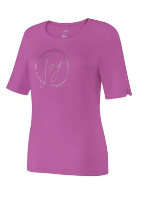 Produktbild von JOY SIA T-Shirt pink orchid 40