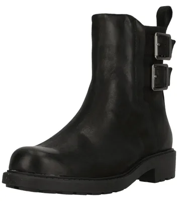 Produktbild von CLARKS Stiefel Orinoco2 Bay Black Leather mit stilvollen Schnallen 1216 Black Leather 39