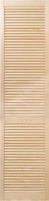 Produktbild von ben+camilla.com offene Lamellentür 201,3x49,4cm Massivholz Kiefer