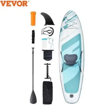 Produktbild von Famanu SUP Board 3 m - Aufblasbar mit abnehmbarer Kajak-Sitz