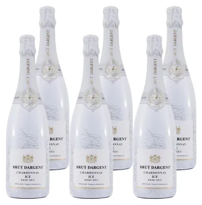 Produktbild von Brut Dargent Chardonnay ICE (6 x 0,75L)