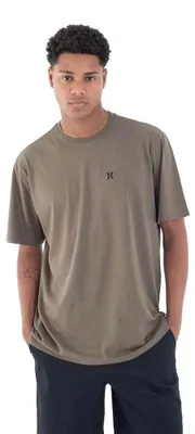 Obrázek produktu pro Tričko s krátkým rukávem Hurley Icon, zelené barvy, velikost XL, pánské