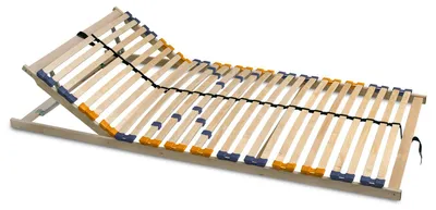 Produktbild von Coemo Lattenrost Multira 120x200 cm Kopfteil verstellbar mit 28 Federleisten Selbstmontage