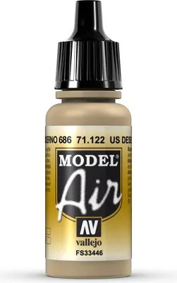 Produktbild von Vallejo 71.122, Braun, Acrylfarbe, Flüssigkeit, 17 ml, 1 Stück(e)