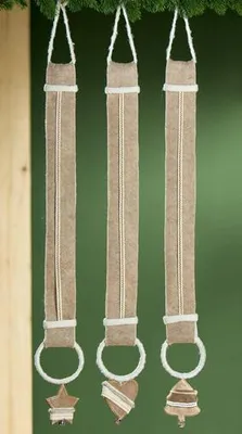 Produktbild von Gilde Filz Häng.Holz Herz,Stern,Baum
