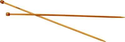 Produktbild von Creativ Company Stricknadeln, L: 35 cm, Stärke 5 mm, 1 Paar