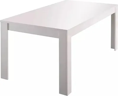 Produktbild von Dmora Ausziehtisch Corbara 137x90x79 cm Weiß 10 Plätze