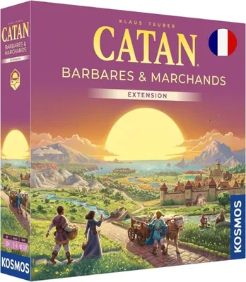 Imagen del producto de - Catan: Los bárbaros y los mercaderes – Juego de mesa