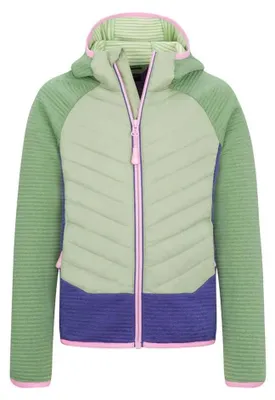 Produktbild von Trollkids Sirdal Jacke Grün,Blau 128 cm Mädchen Grün,Blau 128 cm