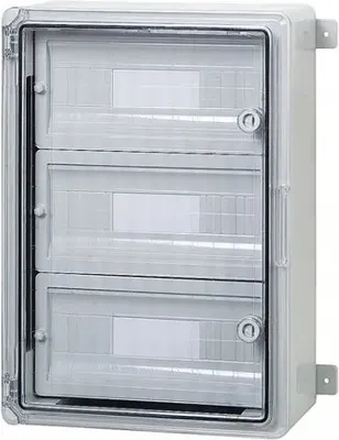 Obrázek produktu pro Rozvodnice plastová pro modulové přístroje průhledné dveře, IP65, Plastim 350x500x190