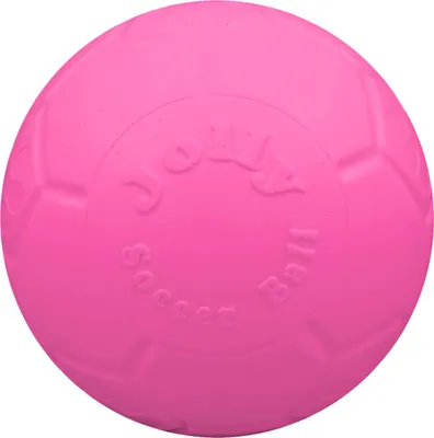 Produktbild von Jolly Hundespielzeug Fußball rosa, Größe: L