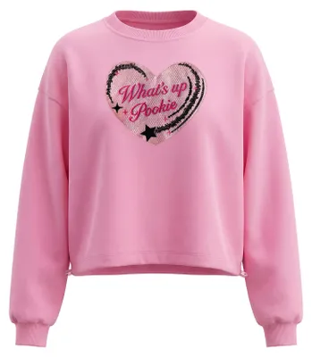 Image de SUPSLIM - Chemisier pour femmes - Rose - Taille M