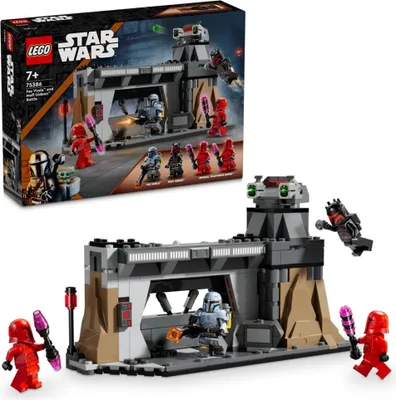 Obrázek produktu pro LEGO Star Wars Souboj Paze Vizsly a Moffa Gideona, Sada na stavění, 7 rok/roky, Plast, 289 kusů, 448 g