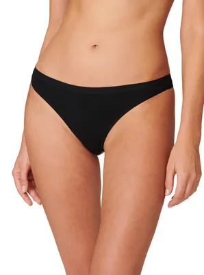 Immagine prodotto di Schiesser Set di 2 tanga da donna - nero - 44