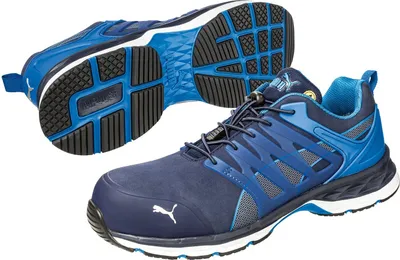 Image de PUMA® 10016605209992 PUMA® Herren S1P Sicherheitsschuhe "VELOCITY 2.0 BLUE" MOTION PROTECT blau Größe  42