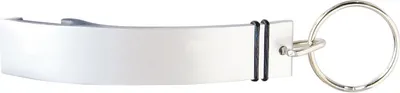 Produktbild von Schlüsselanhänger / mit Flaschenöffner / Farbe: silber