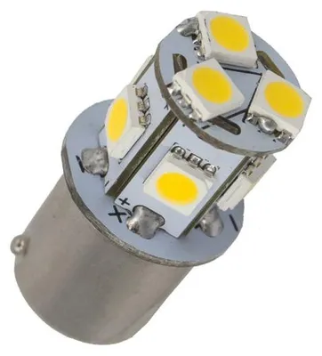 Produktbild von LED lamp - Ledson - 8-Led - BA15S / R5W - Warmes Weiß - 24V