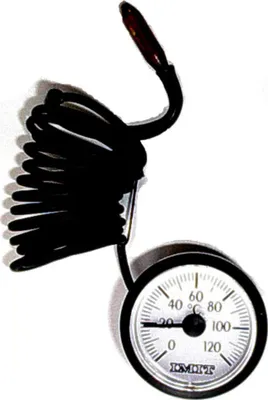 Produktbild von IMIT 100848 Kapillar-Einbau-Thermometer klein