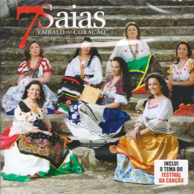 Immagine prodotto di 7 SAIAS - Embalo Do Coracao [CD]