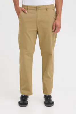 Image de Blend BHNATAN Pantalon chino pour hommes Pantalon en tissu en coton mélangé relaxed fit