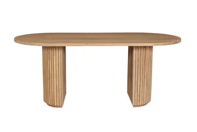 Produktbild von SIT Möbel Tisch 180 x 90 cm | 30 mm Tischplatte | Mango-Holz natur | B 180 x T 90 cm H 73 cm | 12823-01 | Serie TISCH
