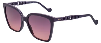 Produktbild von Liu Jo Rechteckige Damen-Sonnenbrille LJ773S