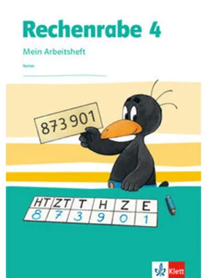 Produktbild von Rechenrabe 4. Mein Arbeitsheft