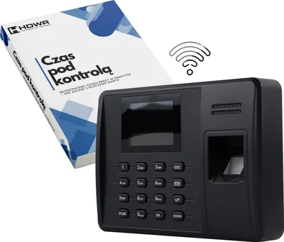 Obrázek produktu pro ČAS A ZÁSOBNÍK NAHRÁVÁNÍ RFID WIFI WEBOVÁ TISKOVÁ KARTA 125 kHz 13,56 mHz + EBOOK "Čas pod kontrolou"