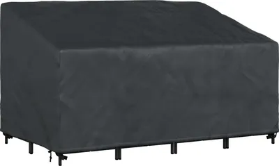Produktbild von "2026 Aktion" Abdeckung für Gartenbank 160x100x61 / 89 cm 210D Oxford Stoff DEMöbel 2514585