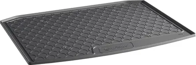 Produktbild von Gledring Laderaum-/ Kofferraumwanne Matte Gummi für SKODA Karoq SUV (NU7)