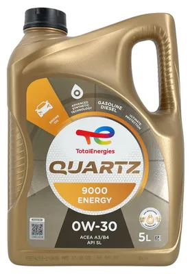 Produktbild von Total Quartz 9000 Energy 0W-30 5 Liter (213686)