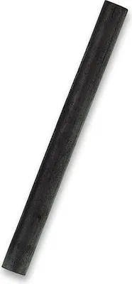 Obrázok produktu pre Faber-Castell Pitt, 1 kusov, Čierna, Kolo, Uhlie, FAT, Olej