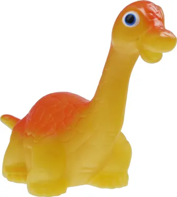 Produktbild von Niermann Leuchten Nachtlicht Brachiosaurus - Maße: 15 cm x 9 cm x 22 cm - Farbe: gelb-orange; 80017
