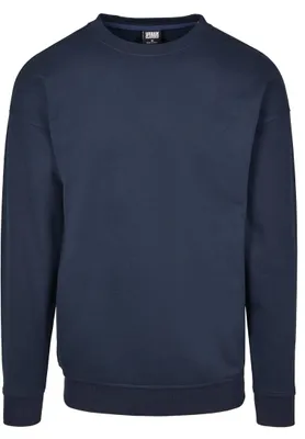 Obrázek produktu pro Pánská mikina Urban Classics Sweat Crewneck midnightnavy - XS