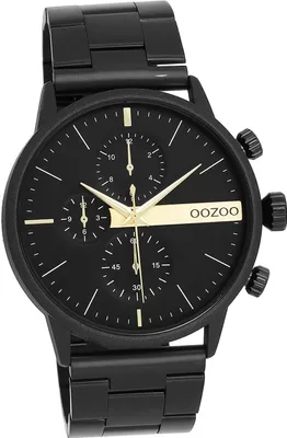 Produktbild von Oozoo Herren Uhr Analog Quarzuhr Armband schwarz Timepieces D2UOC11412