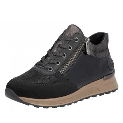 Immagine prodotto di Rieker scarpa sportiva stringata nera
