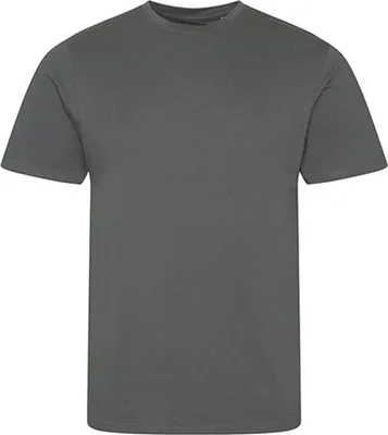Produktbild von Ecologie EA001 | Herren Cascades Tee / 100% Baumwolle| Single-Jersey - Farbe: Charcoal - Größe: L