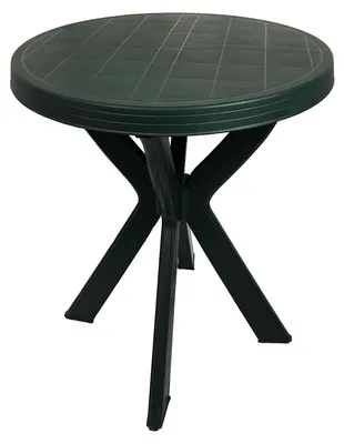 Image de Table de jardin ronde Ø70cm vert
