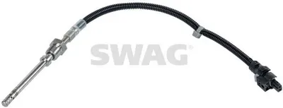 Produktbild von SWAG 33 10 0208 Abgastemperatursensor passend für MERCEDES-BENZ C-Klasse Limousine (W204) 270mm