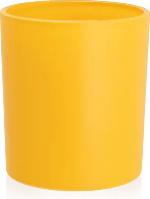 Obrázek produktu pro Svíčková nádoba žlutá 300 ml